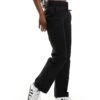 Dickies Elizaville Straight Fit Trousers In Black For Women -Dickies Shop 204468079 1 black