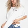 Dickies Summerdale Premium Oversized T-shirt In White For Women -Dickies Shop 204468475 1 white