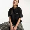 Dickies Summerdale Premium Oversized T-shirt In Black For Women -Dickies Shop 204468931 1 black