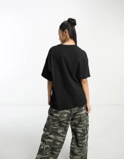 Dickies Summerdale Premium Oversized T-shirt In Black For Women -Dickies Shop 204468931 3