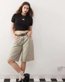 Dickies Maple Valley Baby T-shirt In Black For Women