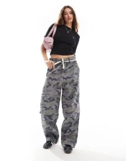 Dickies Marysville Ribbed T-shirt In Black For Women -Dickies Shop 205035975 4