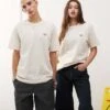 Dickies Mapleton T-shirt With Small Left Chest Logo In Stone For Unisex Whitecap Gray -Dickies Shop 205088041 1 whitecapgray