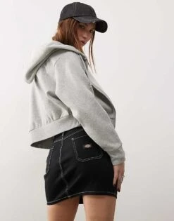 Dickies Springville Skirt In Black For Women Cloud -Dickies Shop 205451320 5