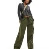 Dickies Jackson Cargo Trousers In Dark Khaki For Women Military Gr 1 Dickies Jackson Cargo Trousers In Dark Khaki For Women Military Gr -Dickies Shop 205917898 1 militarygr