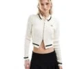 Dickies Elkhart Knitted Zip Cardigan In Off White For Women Cloud 2 Dickies Elkhart Knitted Zip Cardigan In Off White For Women Cloud -Dickies Shop 205918286 1 cloud