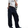 Dickies Dickiers Fisherville Trousers In Navy For Women Dark Navy -Dickies Shop 205918368 1 darknavy