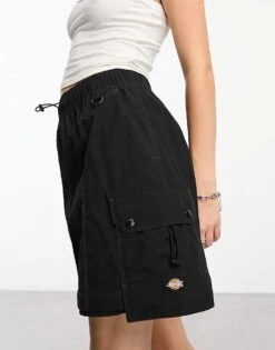 Dickies Jackson Cargo Skirt In Black For Women -Dickies Shop 205918599 3