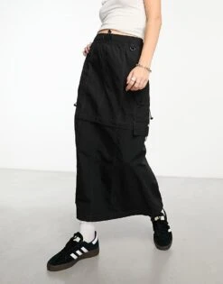 Dickies Jackson Cargo Skirt In Black For Women -Dickies Shop 205918599 4