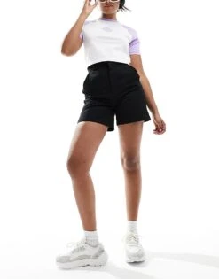 Dickies Phoenix Shorts In Black For Women