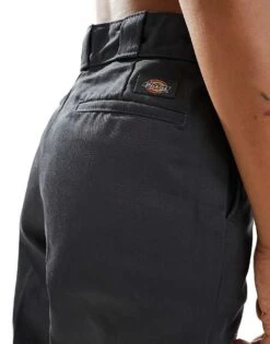 Dickies 874 Work Trousers In Grey For Women Charcoal Grey -Dickies Shop 205918737 4