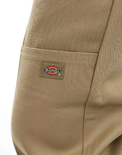 Dickies Double Knee Trousers In Beige Tan For Women Khaki -Dickies Shop 205918860 3