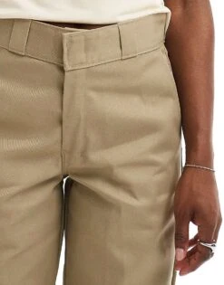 Dickies Double Knee Trousers In Beige Tan For Women Khaki -Dickies Shop 205918860 5