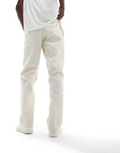 Dickies 874 Work Trousers In Cream For Women Whitecap Gray -Dickies Shop 205919034 4
