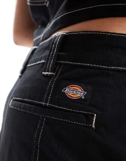 Dickies Meriden Mini Skirt Co-ord In Black For Women -Dickies Shop 205919120 3