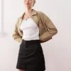 Dickies Mini Work Skirt In Black For Women -Dickies Shop 205919716 1 black