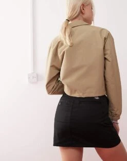 Dickies Mini Work Skirt In Black For Women -Dickies Shop 205919716 3