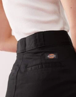 Dickies Mini Work Skirt In Black For Women -Dickies Shop 205919716 5