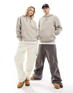 Dickies Summerdale Hoodie In Sand For Unisex Sandstone -Dickies Shop 205957470 2