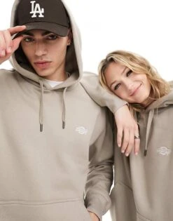 Dickies Summerdale Hoodie In Sand For Unisex Sandstone -Dickies Shop 205957470 3