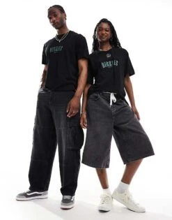 Dickies Clarksville Short Sleeve T-shirt In Black For Unisex -Dickies Shop 206063757 4