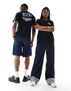 Dickies Graphic Bird Back Print T-shirt In Black For Unisex -Dickies Shop 206605874 4