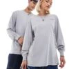 Dickies Plentywood Long Sleeved T-shirt In Washed Grey For Unisex -Dickies Shop 206605906 1 grey