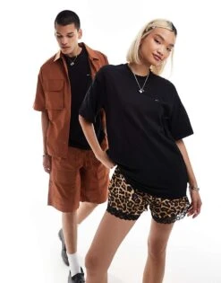 Dickies Heavyweight Short Sleeved T-shirt In Black For Unisex