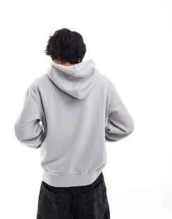 Dickies Newington Hoodie In Washed Grey For Unisex -Dickies Shop 206606736 4