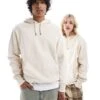 Dickies Summerdale Hoodie In Off White For Unisex -Dickies Shop 206606744 1 white