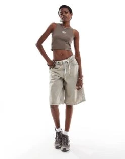 Dickies Powers Vest In Brown- Exclusive To Asos For Women -Dickies Shop 206672298 3