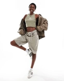 Dickies Powers Vest In Khaki Green For Women -Dickies Shop 206672326 3