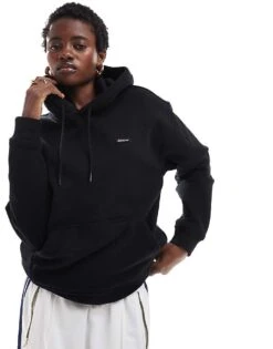 Dickies Hoodie With Tonal Logo In Black For Women
