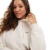 Dickies Hoodie With Tonal Logo In Off White For Women -Dickies Shop 206672522 1 white