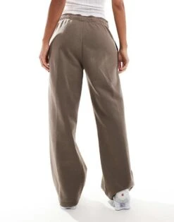 Dickies Mapleton Straight Leg Sweatpants In Brown For Women -Dickies Shop 206695447 2