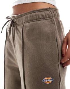 Dickies Mapleton Straight Leg Sweatpants In Brown For Women -Dickies Shop 206695447 3