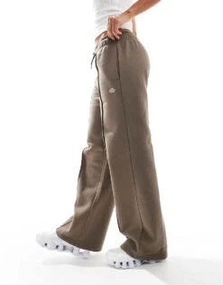 Dickies Mapleton Straight Leg Sweatpants In Brown For Women -Dickies Shop 206695447 4