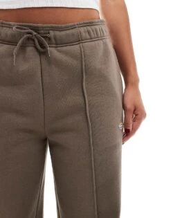 Dickies Mapleton Straight Leg Sweatpants In Brown For Women -Dickies Shop 206695447 5