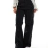 Dickies Seasonal Enhanced Pleated Wide Leg Trousers In Black For Women -Dickies Shop 206695454 1 black