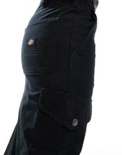 Dickies Seasonal Maxi Cargo Skirt In Black For Women -Dickies Shop 206695784 3