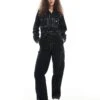Dickies Vale Coverall Long Sleeved Jumpsuit In Black For Women