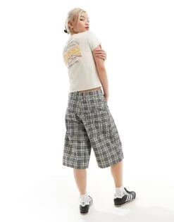 Dickies Saltville Cropped T-shirt In Beige For Women -Dickies Shop 206718764 4