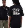Dickies Big Sandy Back Print T-shirt In Black For Unisex -Dickies Shop 207052536 1 black