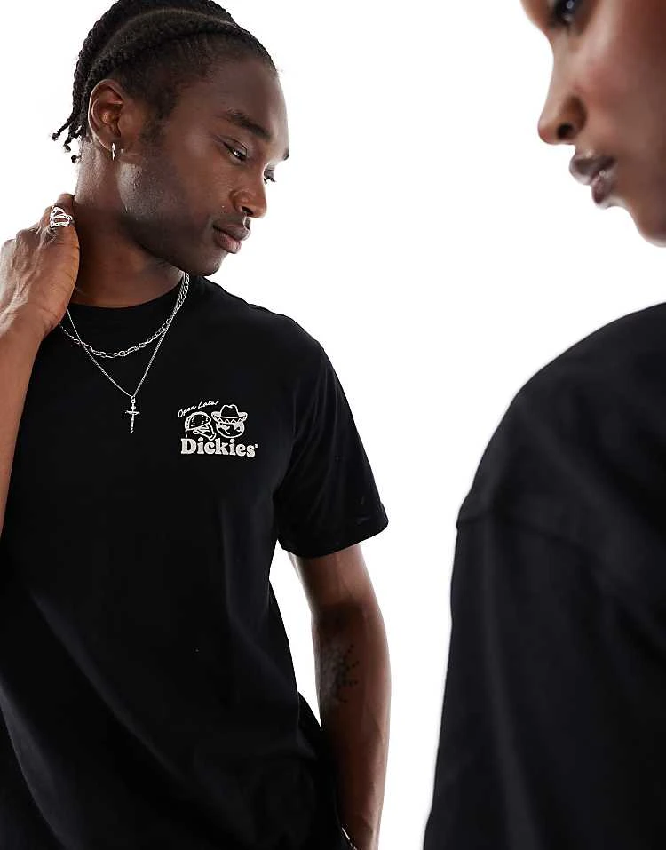 Dickies Big Sandy Back Print T-shirt In Black For Unisex 5 Dickies Big Sandy Back Print T-shirt In Black For Unisex - Image 3