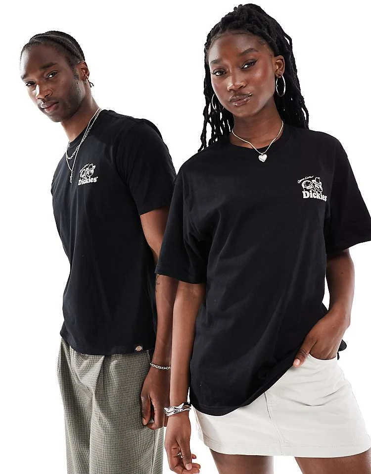 Dickies Big Sandy Back Print T-shirt In Black For Unisex 6 Dickies Big Sandy Back Print T-shirt In Black For Unisex - Image 4