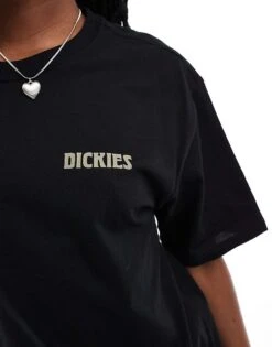 Dickies Seeley Lake Back Print T-shirt In Black For Unisex -Dickies Shop 207052577 3