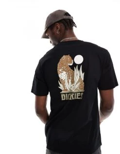 Dickies Seeley Lake Back Print T-shirt In Black For Unisex -Dickies Shop 207052577 4