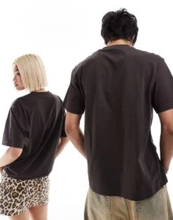 Dickies Choteau Central Logo T-shirt In Dark Brown For Unisex 10 Dickies Choteau Central Logo T-shirt In Dark Brown For Unisex -Dickies Shop 207054194 4