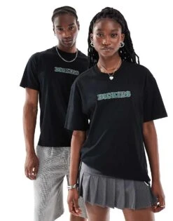 Dickies Choteau Central Logo T-shirt In Black For Unisex -Dickies Shop 207054667 1 black 1