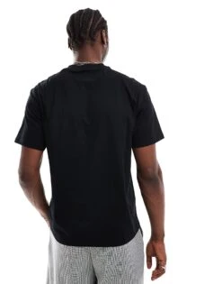 Dickies Choteau Central Logo T-shirt In Black For Unisex -Dickies Shop 207054667 3